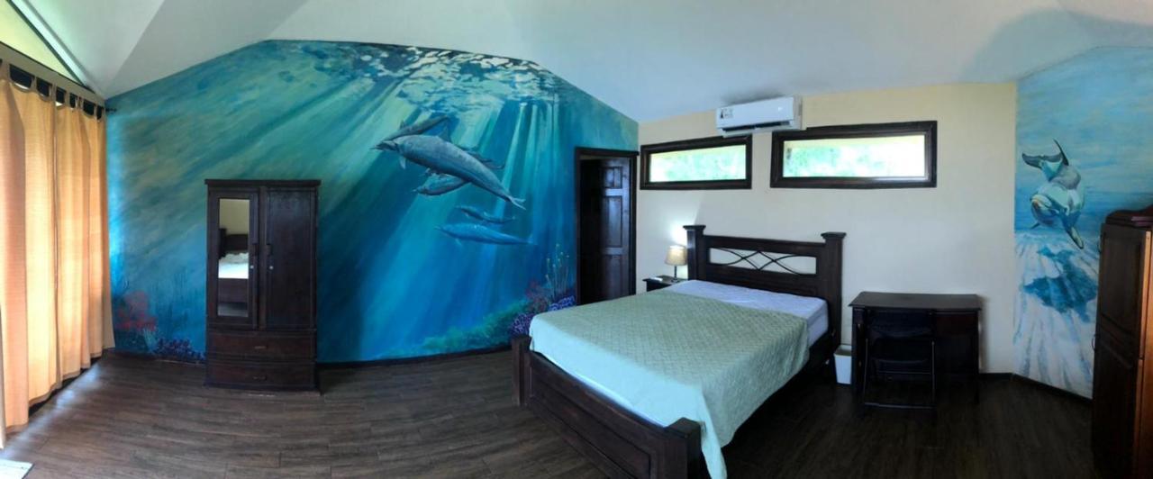 Hotel Jinetes De Osa Drake Bay ภายนอก รูปภาพ